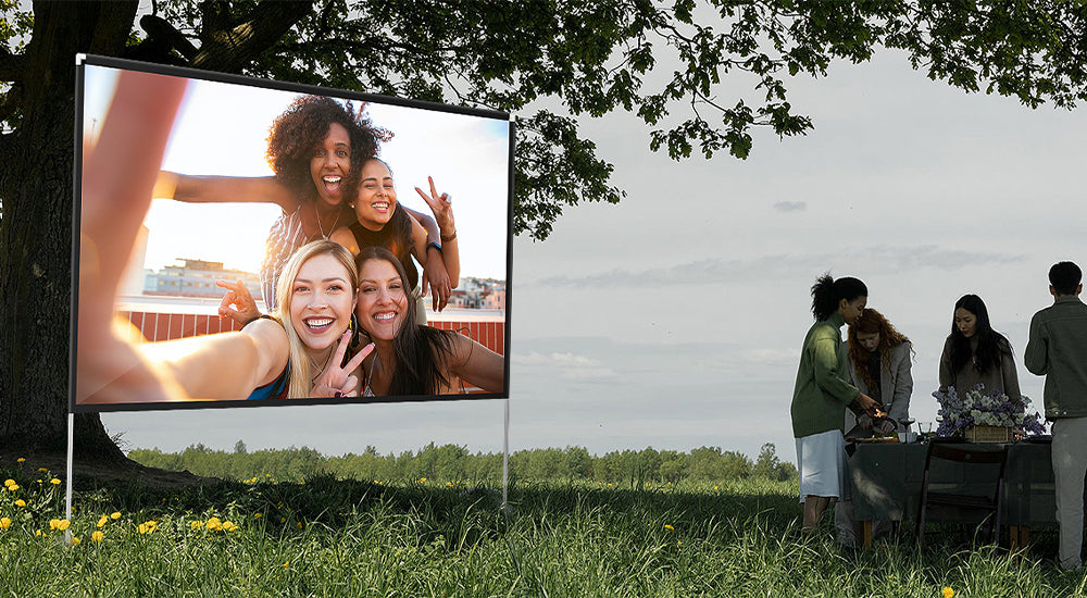 Portable screen
