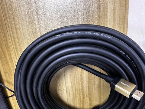 High Speed HDMI Cable with Ethernet - 4K 60Hz, ARC, HDR Support