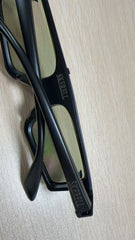 Rechargeable Universal 3D Glasses, Compatible with All 3D Ready HDTV, Sync with Major Brands
