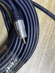 digital fully shielded high definition pc-pfc interconnect cable for home theater and digital stereo HI-FI systems