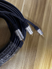 digital fully shielded high definition pc-pfc interconnect cable for home theater and digital stereo HI-FI systems
