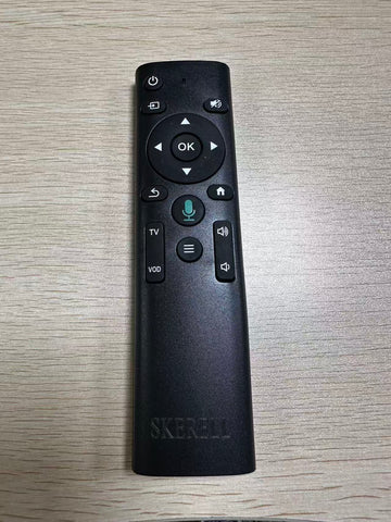 Universal Projector Voice Remote Control with Microphone, Replaces Original Remote for Smart Projectors